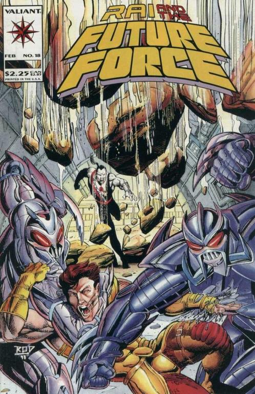 Rai and the Future Force Vol.1 #18 (1992), Boeken, Strips | Comics, Nieuw, Eén comic, Amerika, Verzenden