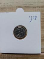 Wilhelmina 10 cent 1938, Postzegels en Munten, Munten | Nederland, Ophalen of Verzenden, Koningin Wilhelmina, 10 cent
