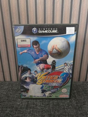 Virtua Striker 2002 - Gamecube Voetbal Klassieker! beschikbaar voor biedingen