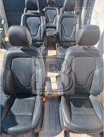 stoelen lederen zwart lugano mercedes class v 250 300 447, Ophalen of Verzenden, Nieuw