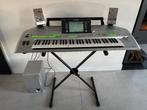 Yamaha Tyros 2 Keyboard Workstation + flight koffer, Muziek en Instrumenten, Keyboards, Ophalen, Aanslaggevoelig, Yamaha, 61 toetsen