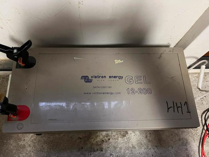 Victron Energy GEL 12-200 Accu, Auto-onderdelen, Accu's en Toebehoren, Universele onderdelen, Gebruikt, Ophalen of Verzenden