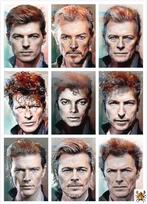 351 Collage David Bowie Look Art mix, Ophalen