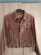LEVI'S baby rib jasje cognac kleur maat xs/s, Ophalen, Zo goed als nieuw, Maat 34 (XS) of kleiner, Bruin