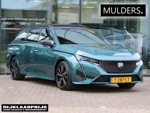 Peugeot 308 SW 1.6 Plug-in Hybrid 225 GT | Navi / Panoramada, Auto's, Peugeot, Te koop, ABS, Achteruitrijcamera, Adaptive Cruise Control
