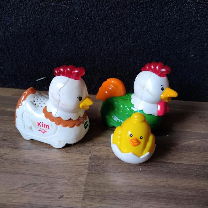 zoef zoef - toet toet - wonderland schommel, Kinderen en Baby's, Speelgoed | Vtech, Gebruikt, 2 tot 4 jaar, Ophalen of Verzenden