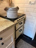 Jaren 30 Gasfornuis met Gasoven - Vintage Keukenapparaat, Witgoed en Apparatuur, Fornuizen, Ophalen, Gebruikt, Grill, 4 kookzones