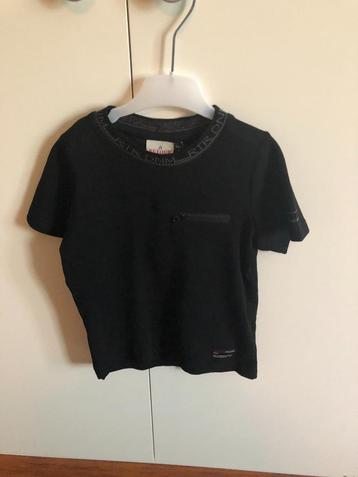 Zwart Retour Denim T-shirt maat 110 (advr 13) beschikbaar voor biedingen
