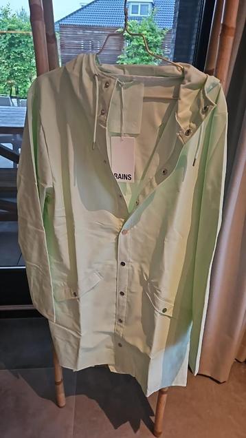 Longjacket , lichtgewicht rains nieuw met kaartjesmaat L beschikbaar voor biedingen