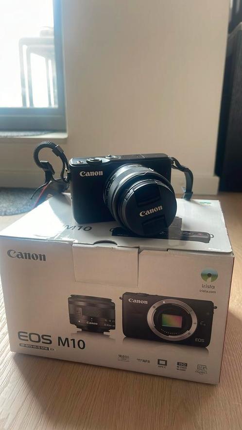 Canon EOS - M10, Audio, Tv en Foto, Fotocamera's Digitaal, Zo goed als nieuw, Canon, Ophalen of Verzenden