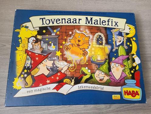 HABA tovenaar malefix, Kinderen en Baby's, Speelgoed | Educatief en Creatief, Gebruikt, Ontdekken, Ophalen of Verzenden