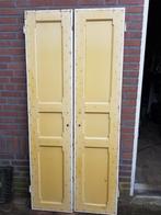 Oude paneel kastdeuren., Doe-het-zelf en Verbouw, Deuren en Horren, Ophalen, Gebruikt, Minder dan 80 cm, Binnendeur