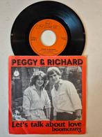 Peggy & Richard-Let's talk about love, Ophalen of Verzenden, Zo goed als nieuw, Overige formaten