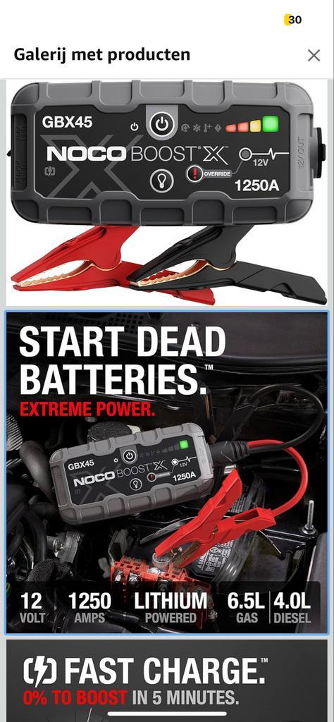 Noco Boost GBX45 Jumpstarter 1250A 12V, Auto diversen, Jumpstarters, Nieuw, Ophalen