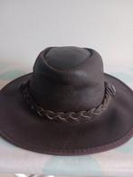 Hoed van leer, nieuw, voor leeftijden 10-14 jaar, Ophalen of Verzenden, Nieuw
