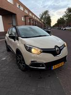 Renault Captur 0.9 TCE 2014 NAP AIRCO NW APK TREKHAAK, Auto's, Voorwielaandrijving, 898 cc, Wit, Origineel Nederlands