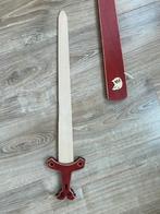 Stoer houten ridder zwaard, Kinderen en Baby's, Speelgoed | Houten speelgoed, Ophalen of Verzenden