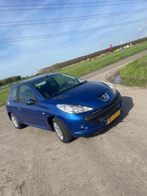 Peugeot 206+ 1.4 3D 2010 Blauw, Auto's, Peugeot, Particulier, 206+, ABS, Airbags, Airconditioning, Alarm, Bluetooth, Centrale vergrendeling