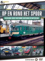 Op en Rond het Spoor 8 dvd box, Sealed en Origineel, Cd's en Dvd's, Dvd's | Documentaire en Educatief, Boxset, Alle leeftijden