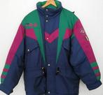 Vintage 80's Fila ski jas maat 42 - IT 48 zeldzame vondst, Maat 42/44 (L), Ophalen of Verzenden, Zo goed als nieuw, Jack
