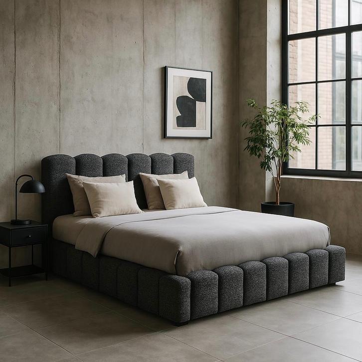 Cozy Bed Boxspring Direct Leverbaar 3 kleuren 2 afmetingen, Huis en Inrichting, Slaapkamer | Boxsprings, Nieuw, 160 cm, 200 cm