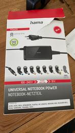 HAMA Laptop-adapter Slim 19V/65W, Computers en Software, Ophalen of Verzenden, Nieuw, Hama