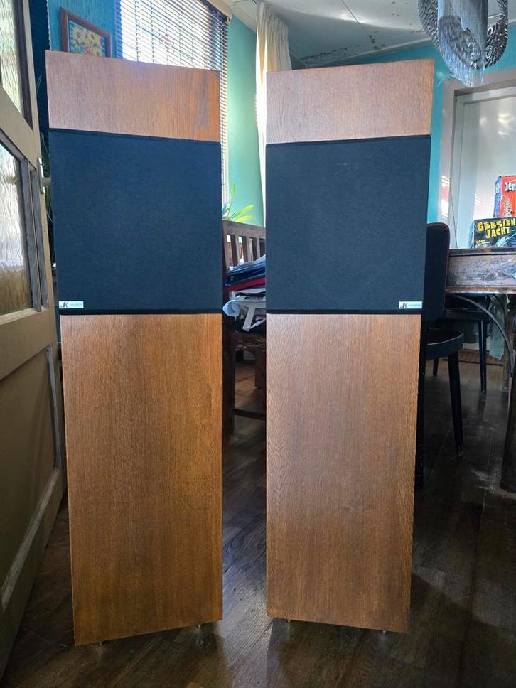 JK Acoustics Optima 3 Speakers, Audio, Tv en Foto, Luidsprekers, Gebruikt, Front, Rear of Stereo speakers, 60 tot 120 watt, Overige merken