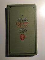 Duitse zakatlas uit 1924, Gelezen, Overige atlassen, Ophalen of Verzenden, 1800 tot 2000