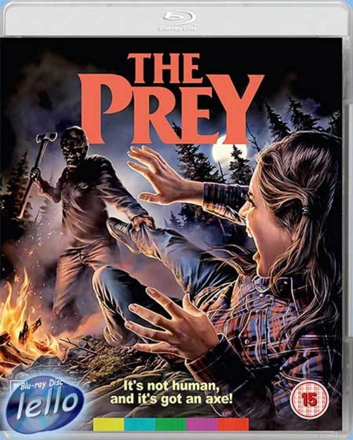 Blu-ray: The Prey (1980 Debbie Thureson, Steve Bond) UK NN, Cd's en Dvd's, Blu-ray, Nieuw in verpakking, Horror, Ophalen of Verzenden