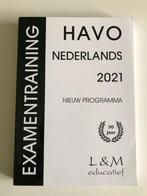 Examentraining Havo Nederlands 2021, HAVO, Nederlands, Zo goed als nieuw, Ophalen