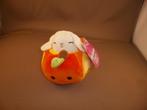 squishville squishmallows oranje auto als pompoen konijn is, Ophalen of Verzenden, Nieuw, Konijn