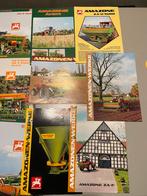 Amazonen tractor folders, Boeken, Catalogussen en Folders, Folder, Gelezen, Ophalen of Verzenden