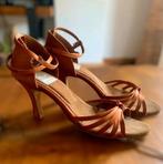 Mooie professionele Latin dansschoenen,  Salsa schoenen, Ophalen of Verzenden, Zo goed als nieuw