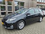 Toyota Auris Touring Sports 1.8 Hybrid Aspiration BTW, Euro 5, Stof, Gebruikt, Zwart