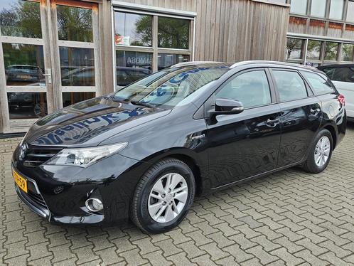Toyota Auris Touring Sports 1.8 Hybrid Aspiration BTW, Auto's, Toyota, Bedrijf, Te koop, Auris, ABS, Achteruitrijcamera, Airbags