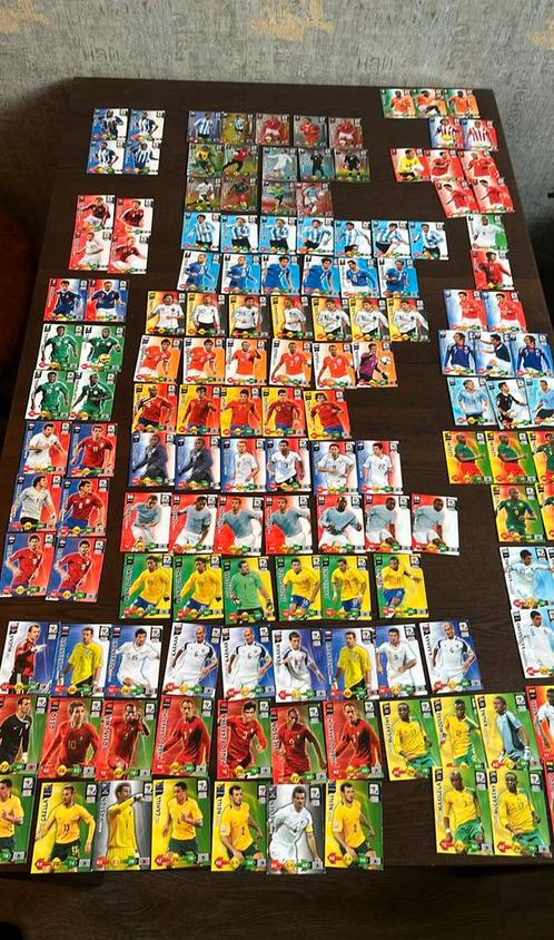 Voetbal plaatjes 2 keer Messi 2010! Souht africa world cup, Verzamelen, Sportartikelen en Voetbal, Zo goed als nieuw, Poster, Plaatje of Sticker