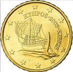 Euromunten, Postzegels en Munten, Munten | Europa | Euromunten, Ophalen of Verzenden, Cyprus, 10 cent, Losse munt