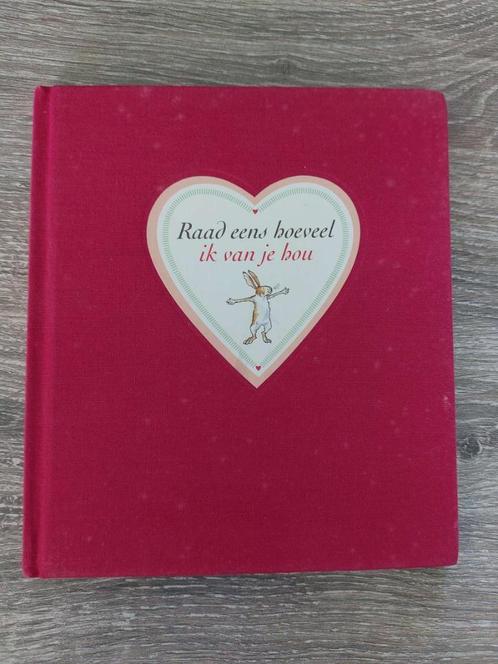 Sam McBratney en Jeram - Raad eens hoeveel ik van je hou, Boeken, Kinderboeken | Kleuters, Zo goed als nieuw, Ophalen of Verzenden