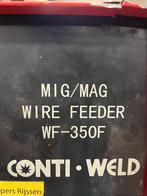Conti-Weld NBC-350F MIG/MAG lasapparaat met draadkoffer, Ophalen, Gebruikt, Ntb, Ntb
