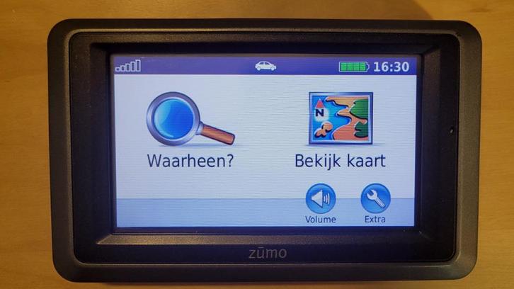 Garmin Zumo 660LM, Auto diversen, Autonavigatie, Zo goed als nieuw, Ophalen of Verzenden