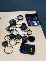Meer dan 50 verschillende UV/Polarisatie/ND filters, Overige merken, Overige typen, Ophalen of Verzenden, Gebruikt