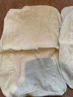 2 Verschoningskussen Hoezen - Wit, Meisje, Ophalen of Verzenden, Zo goed als nieuw, Wit