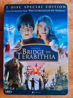 2 DVD -  Bridge to Terabithia  - Speciale editie, Cd's en Dvd's, Dvd's | Kinderen en Jeugd, Ophalen of Verzenden, Zo goed als nieuw