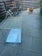 Honden bench 90x60x65cm, Ophalen of Verzenden, Gebruikt