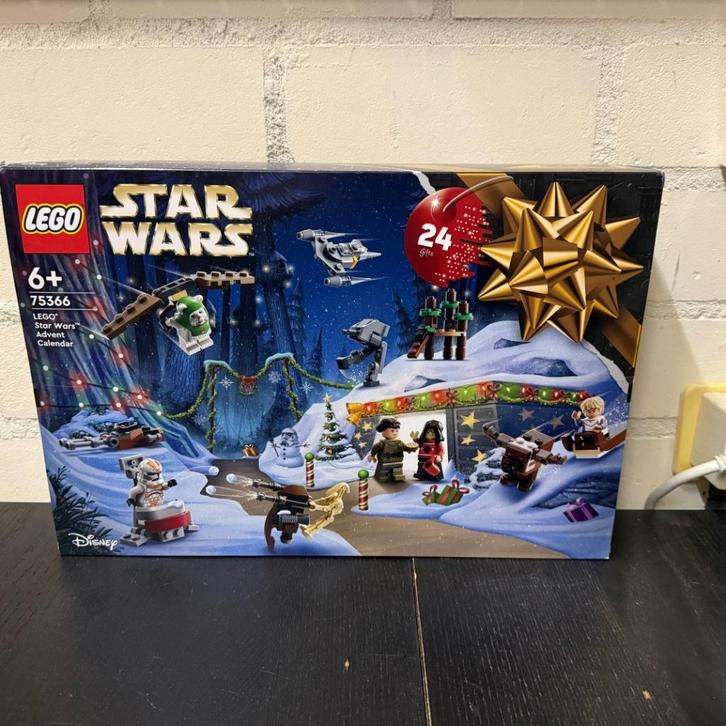Te Koop: LEGO Star Wars 75366 – Adventkalender 2023, Kinderen en Baby's, Speelgoed | Duplo en Lego, Nieuw, Lego, Complete set