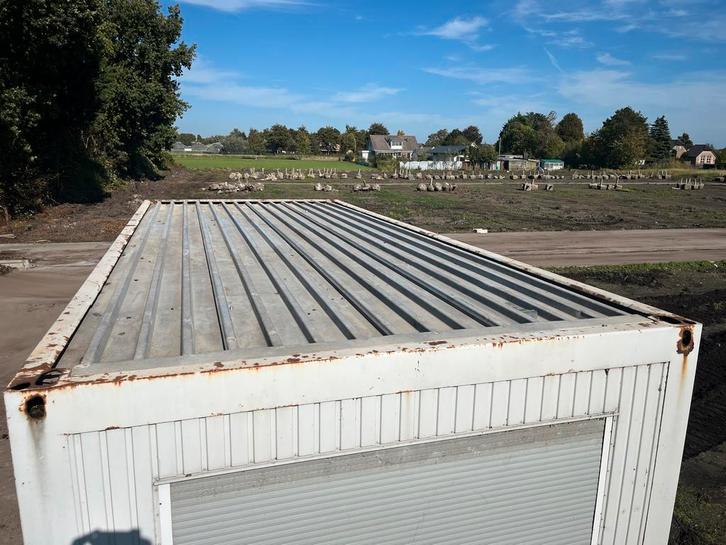 Woonunit / Keet / Porto Cabine te koop, Tuin en Terras, Palen, Balken en Planken, Ophalen