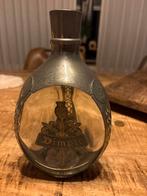 Vintage Dimple Whisky Fles met Tinnen Montuur, Ophalen of Verzenden
