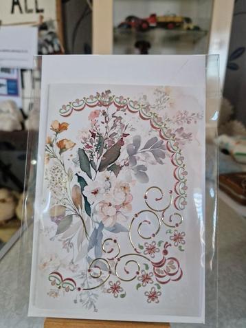 Kaartje hobbydots condoleance 1 beschikbaar voor biedingen