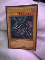Red-Eyes B. Dragon - Yugioh Kaart SDJ-001, Hobby en Vrije tijd, Verzamelkaartspellen | Yu-gi-Oh!, Ophalen of Verzenden, Gebruikt