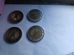 Zeldzame 2 euromunt uit Duitsland, jaartal 2002, muntteken “, Ophalen of Verzenden, Duitsland, 2 euro